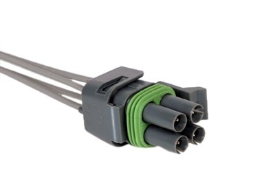 GM Genuine Parts 4-Way Male Black Multi-Purpose Pigtail