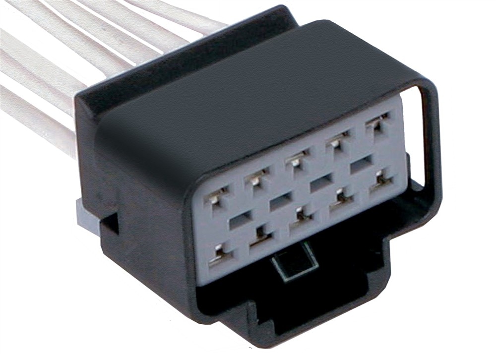 GM Genuine Parts 10-Way Female Black Multi-Purpose Pigtail