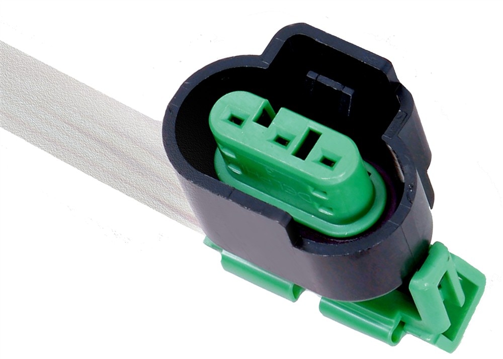 GM Genuine Parts 3-Way Female Black Multi-Purpose Pigtail