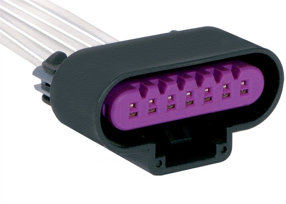 GM Genuine Parts 7-Way Female Black Multi-Purpose Pigtail
