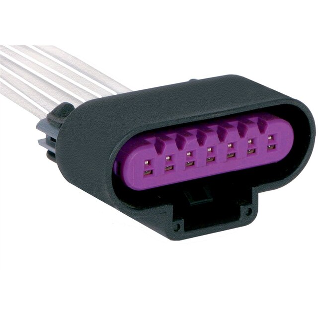 GM Genuine Parts 7-Way Female Black Multi-Purpose Pigtail