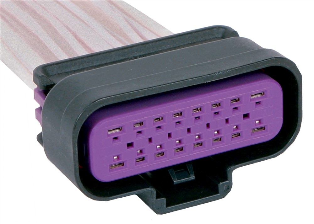 GM Genuine Parts 16-Way Female Black Multi-Purpose Pigtail
