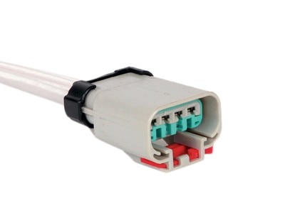 GM Genuine Parts 4-Way Female Gray Multi-Purpose Pigtail