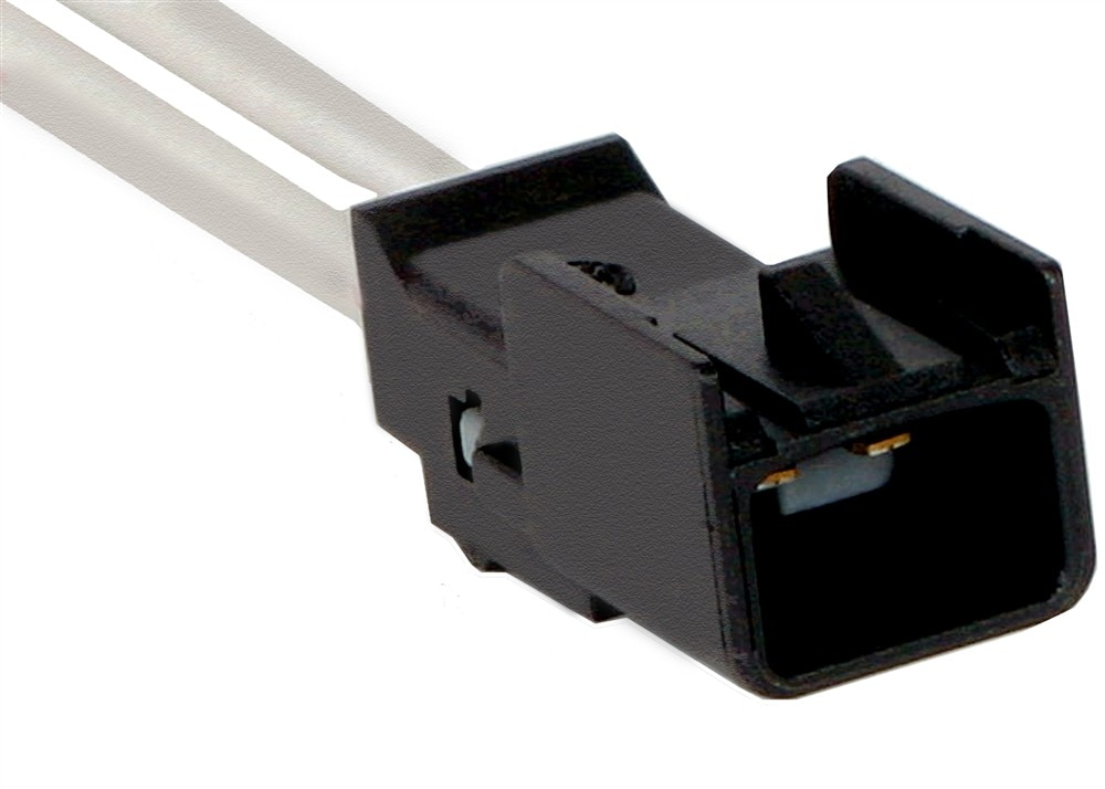 GM Genuine Parts 2-Way Male Black Multi-Purpose Pigtail