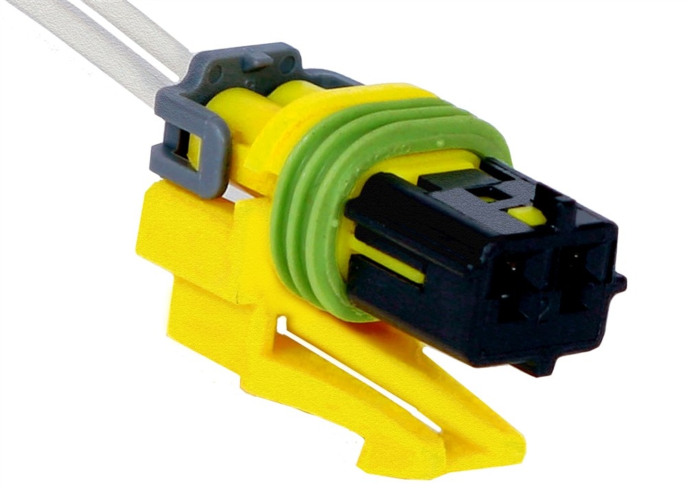 GM Genuine Parts 2-Way Female Yellow Multi-Purpose Pigtail