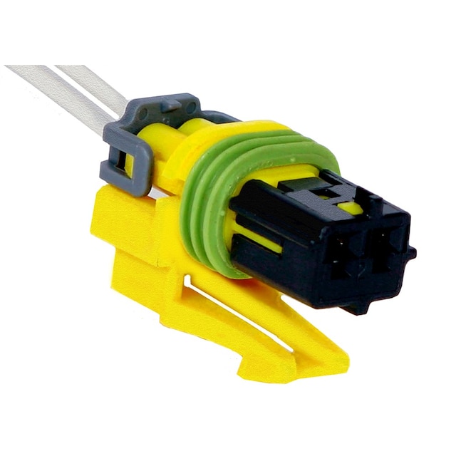 GM Genuine Parts 2-Way Female Yellow Multi-Purpose Pigtail