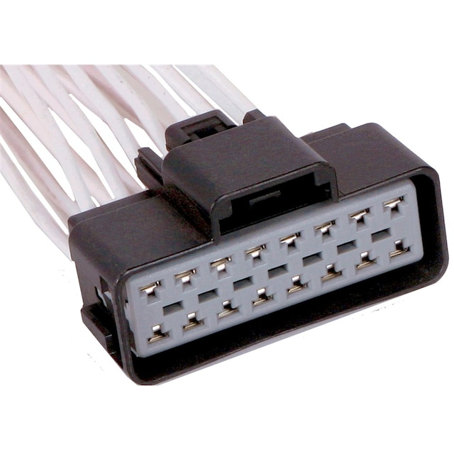 GM Genuine Parts 16-Way Female Black Multi-Purpose Pigtail