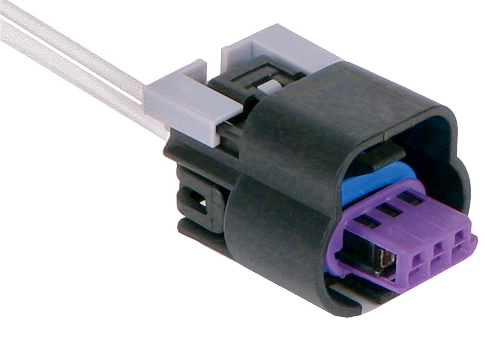 GM Genuine Parts 3-Way Female Black Multi-Purpose Pigtail