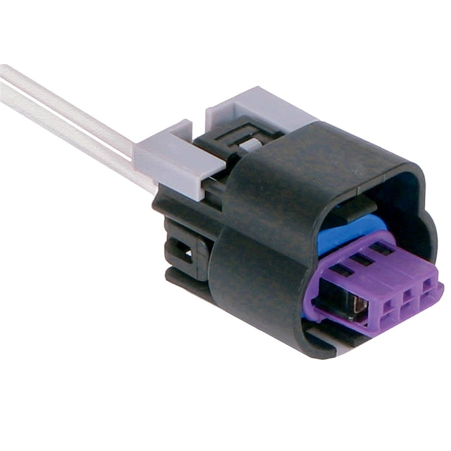 GM Genuine Parts 3-Way Female Black Multi-Purpose Pigtail