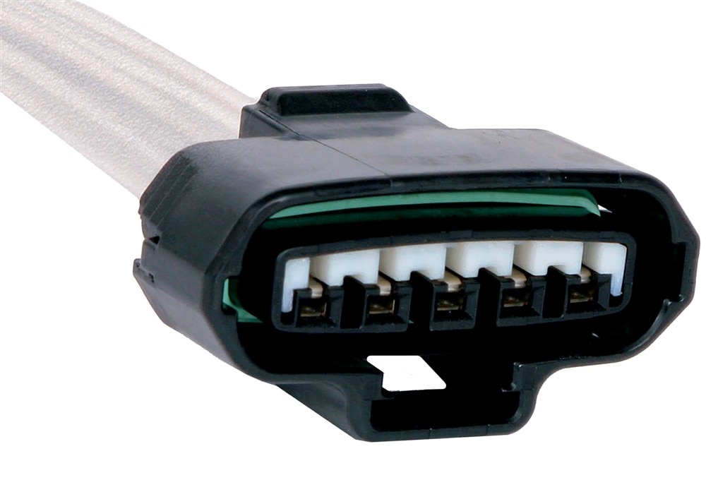 GM Genuine Parts 5-Way Female Black Multi-Purpose Pigtail