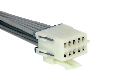 GM Genuine Parts 10-Way Female White Multi-Purpose Pigtail