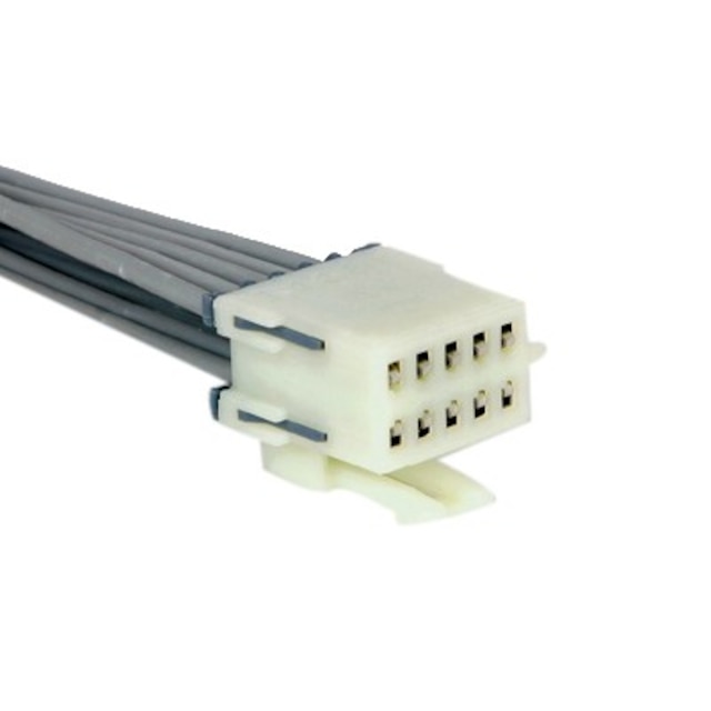 GM Genuine Parts 10-Way Female White Multi-Purpose Pigtail