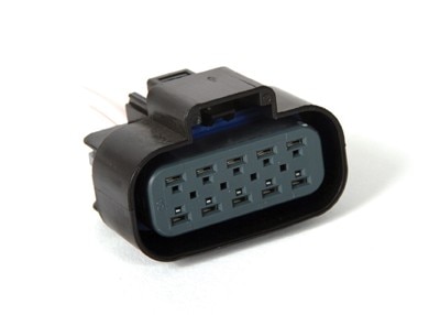 GM Genuine Parts 10-Way Female Black Multi-Purpose Pigtail
