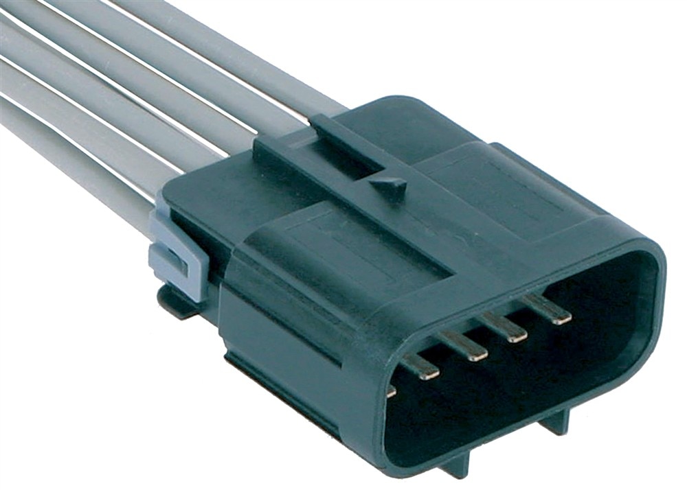 GM Genuine Parts 10-Way Male Black Multi-Purpose Pigtail