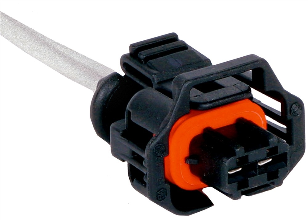 GM Genuine Parts 2-Way Female Black Multi-Purpose Pigtail