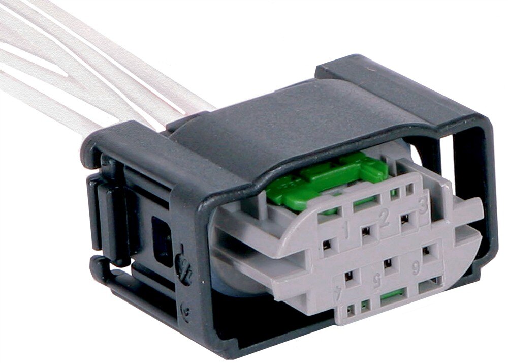 GM Genuine Parts 6-Way Female Gray Multi-Purpose Pigtail