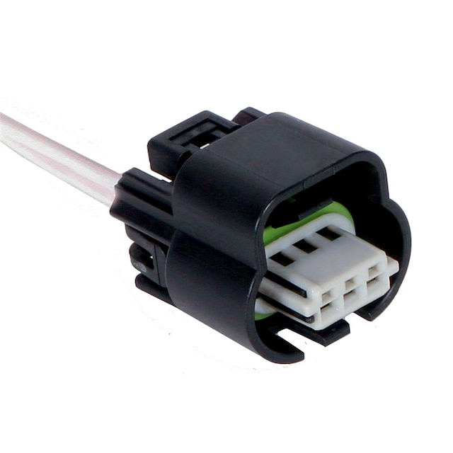 GM Genuine Parts 3-Way Female Black Multi-Purpose Pigtail