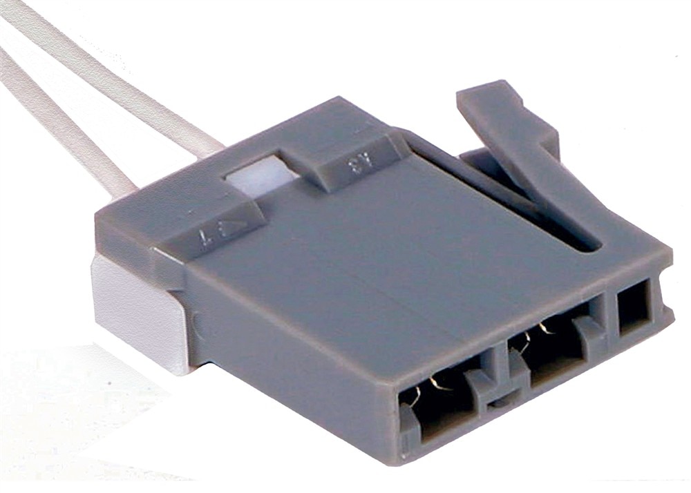 GM Genuine Parts 2-Way Female Green and Gray Multi-Purpose Pigtail