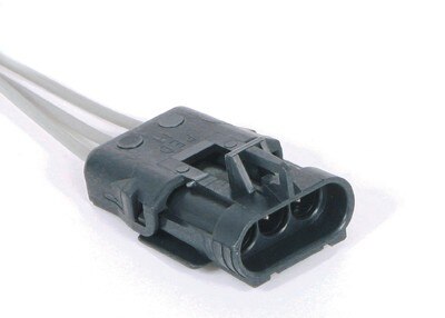 GM Genuine Parts 3-Way Male Black Multi-Purpose Pigtail