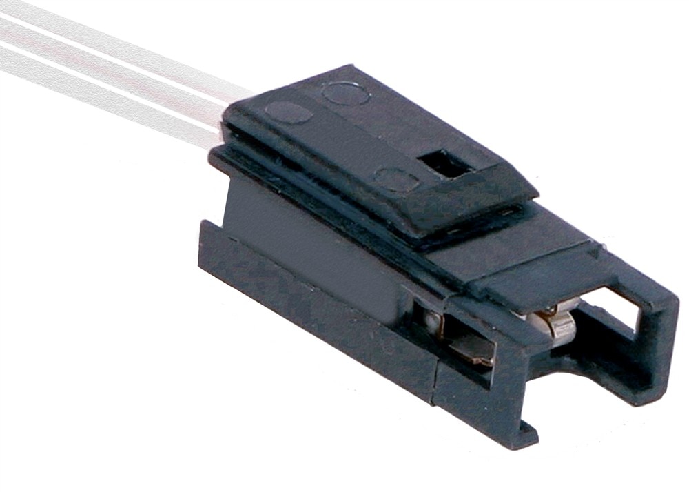 GM Genuine Parts 2-Way Female Black Multi-Purpose Pigtail