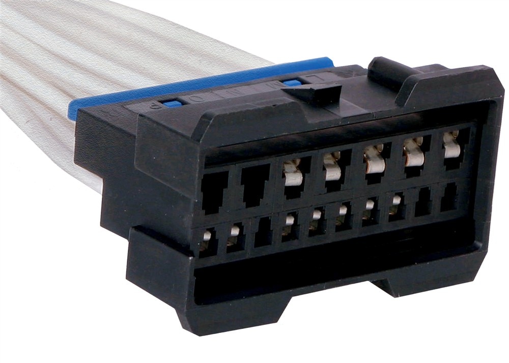 GM Genuine Parts 17-Way Female Black Multi-Purpose Pigtail