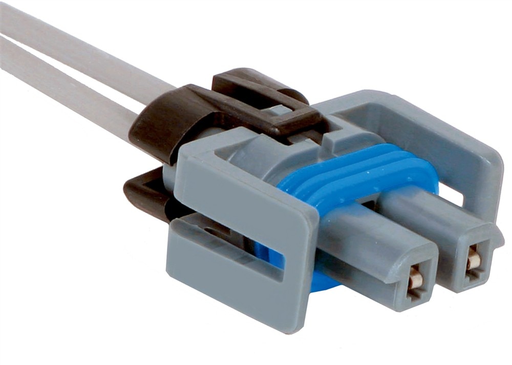 GM Genuine Parts 2-Way Female Gray Multi-Purpose Pigtail