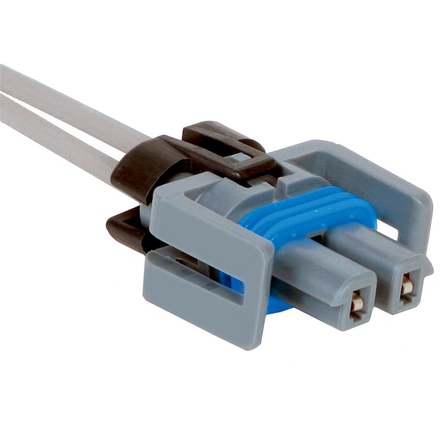 GM Genuine Parts 2-Way Female Gray Multi-Purpose Pigtail