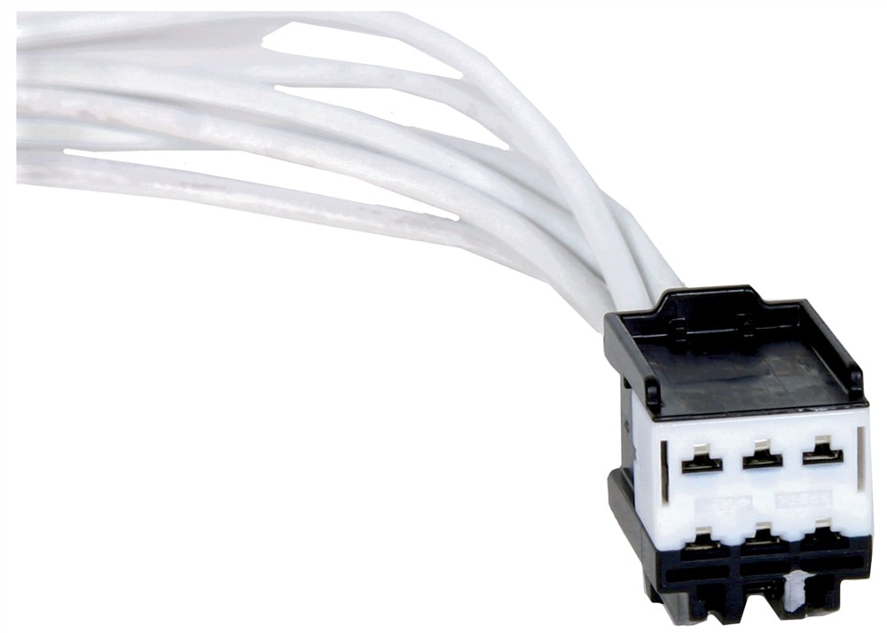 GM Genuine Parts Black Multi-Purpose Pigtail