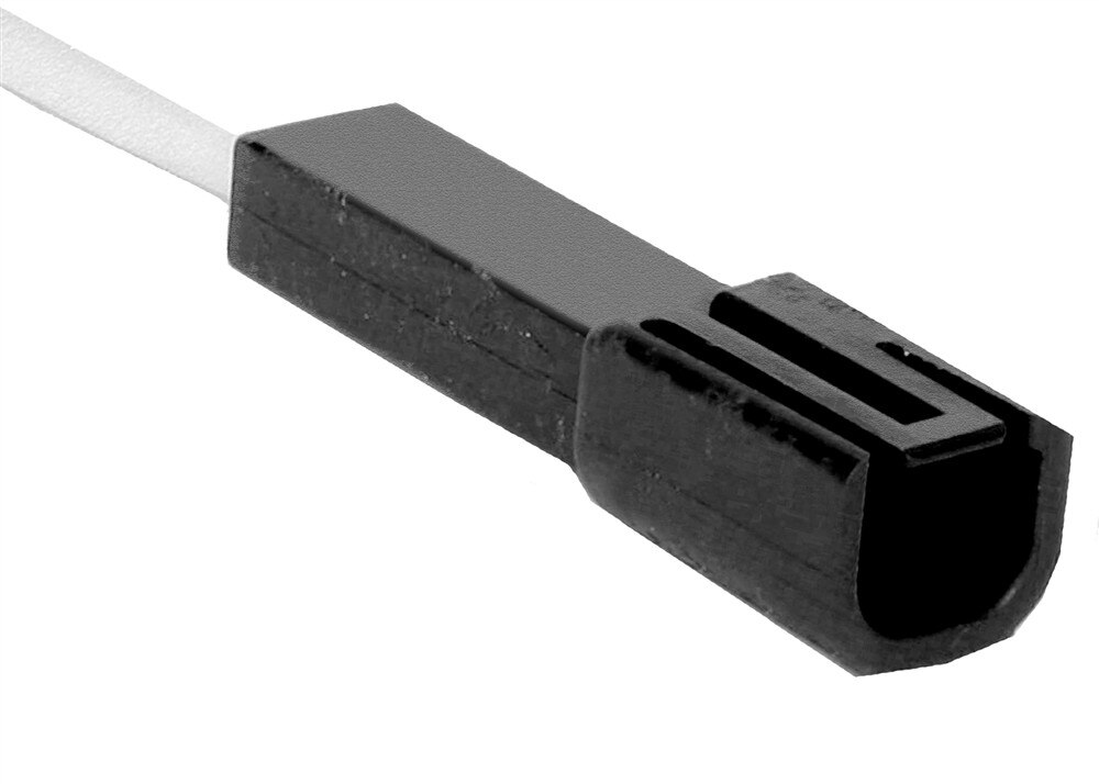 GM Genuine Parts 1-Way Male Black Multi-Purpose Pigtail