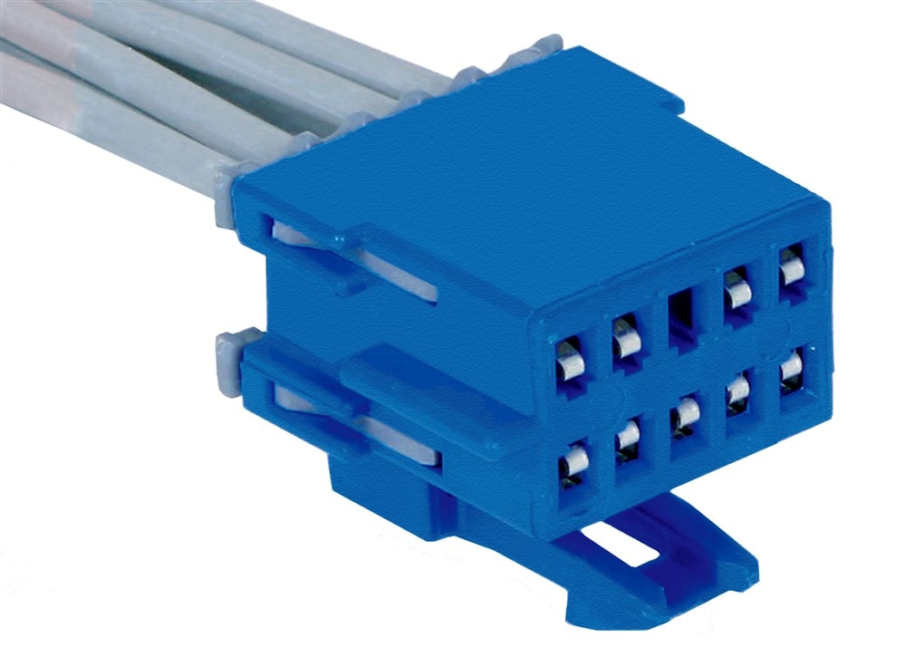 GM Genuine Parts 10-Way Female Blue Multi-Purpose Pigtail