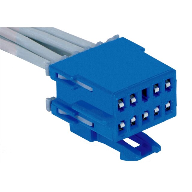 GM Genuine Parts 10-Way Female Blue Multi-Purpose Pigtail