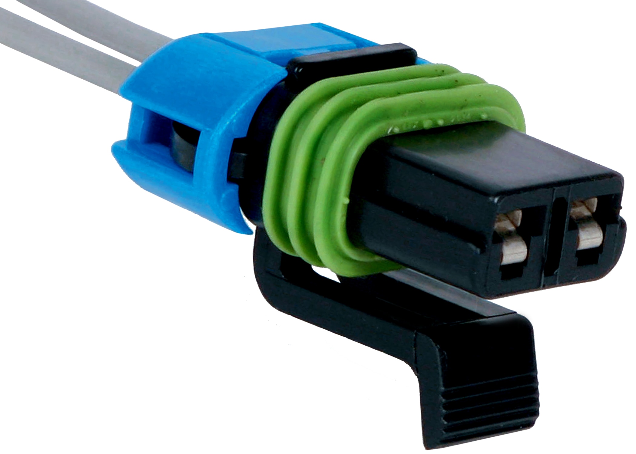 GM Genuine Parts 2-Way Female Black Multi-Purpose Pigtail