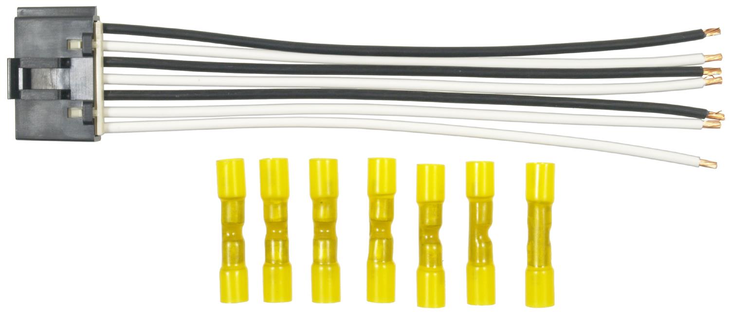 ACDelco Gold Blower Motor Resistor Connector Kit