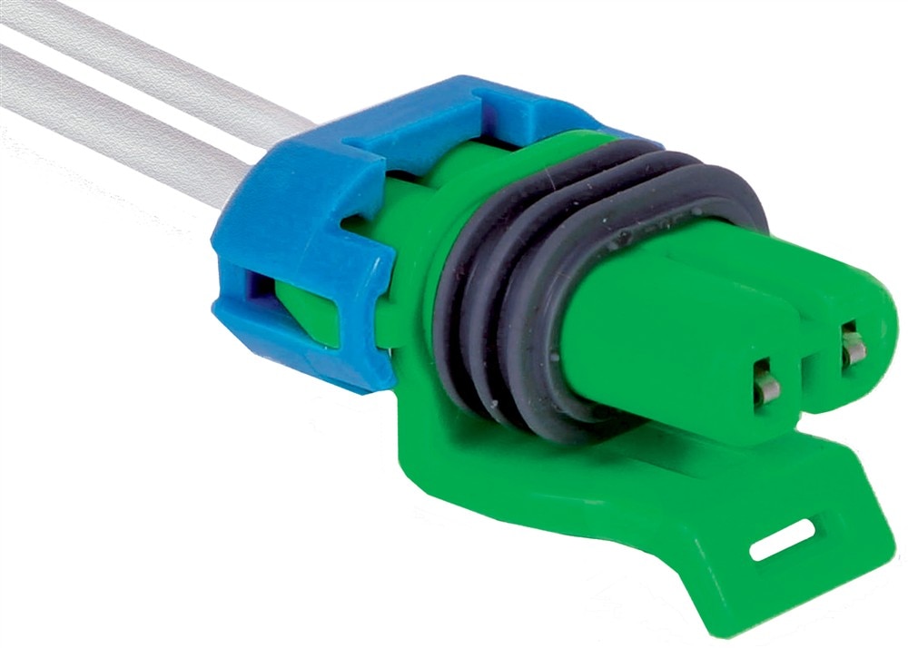 GM Genuine Parts 2-Way Female Black and Green Multi-Purpose