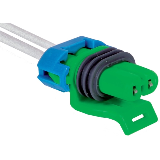 GM Genuine Parts 2-Way Female Black and Green Multi-Purpose Pigtail