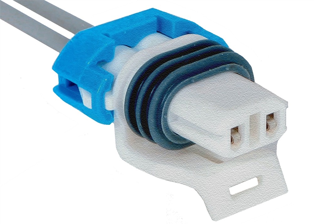 GM Genuine Parts 2-Way Female White Multi-Purpose Pigtail