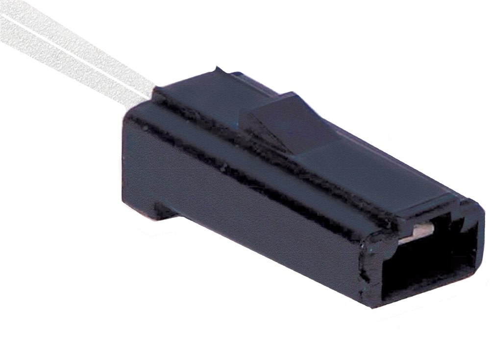GM Genuine Parts 1-Way Female Black Multi-Purpose Pigtail