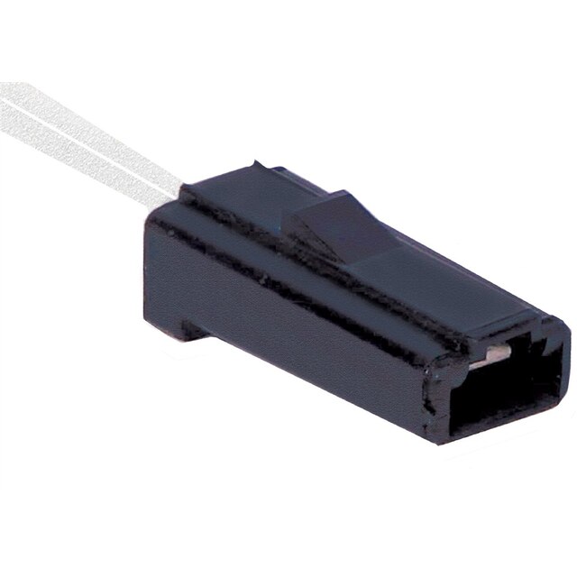 GM Genuine Parts 1-Way Female Black Multi-Purpose Pigtail