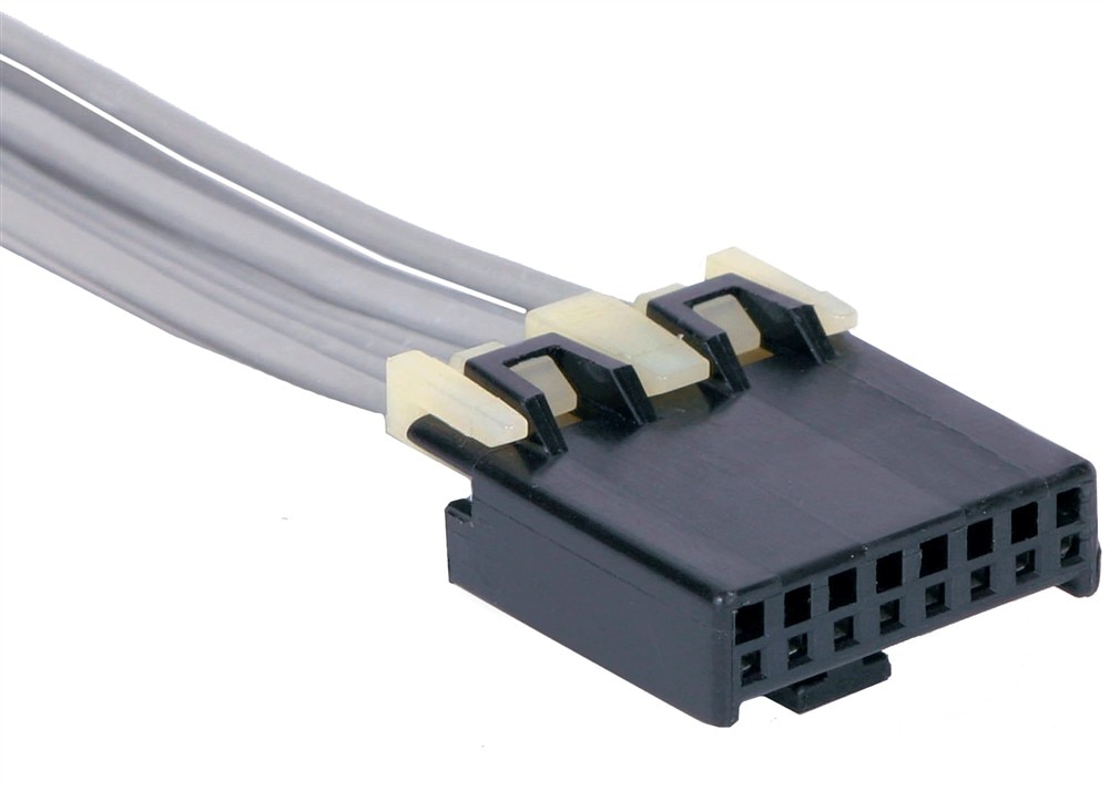GM Genuine Parts 8-Way Female Black Multi-Purpose Pigtail