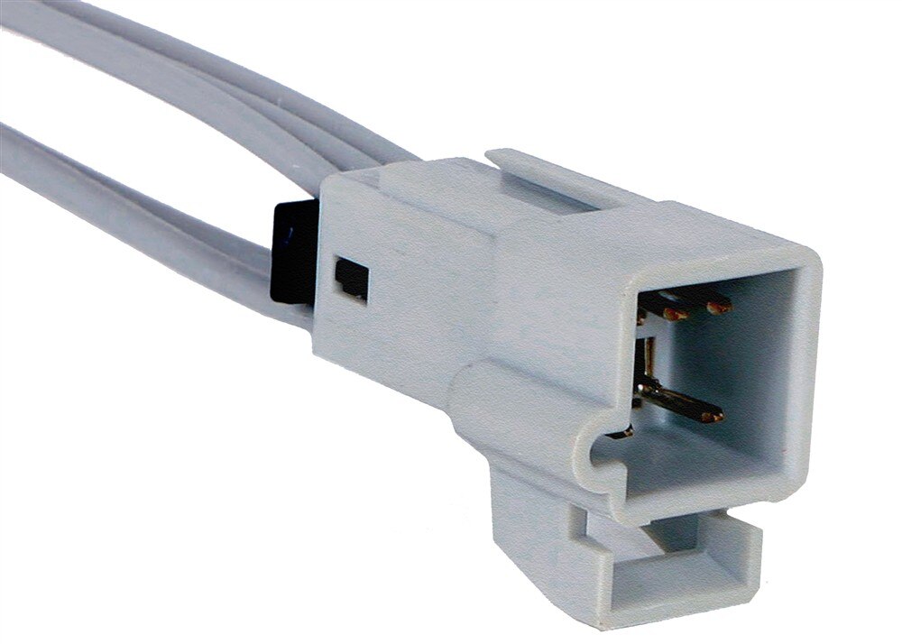 GM Genuine Parts 6-Way Male Gray Multi-Purpose Pigtail