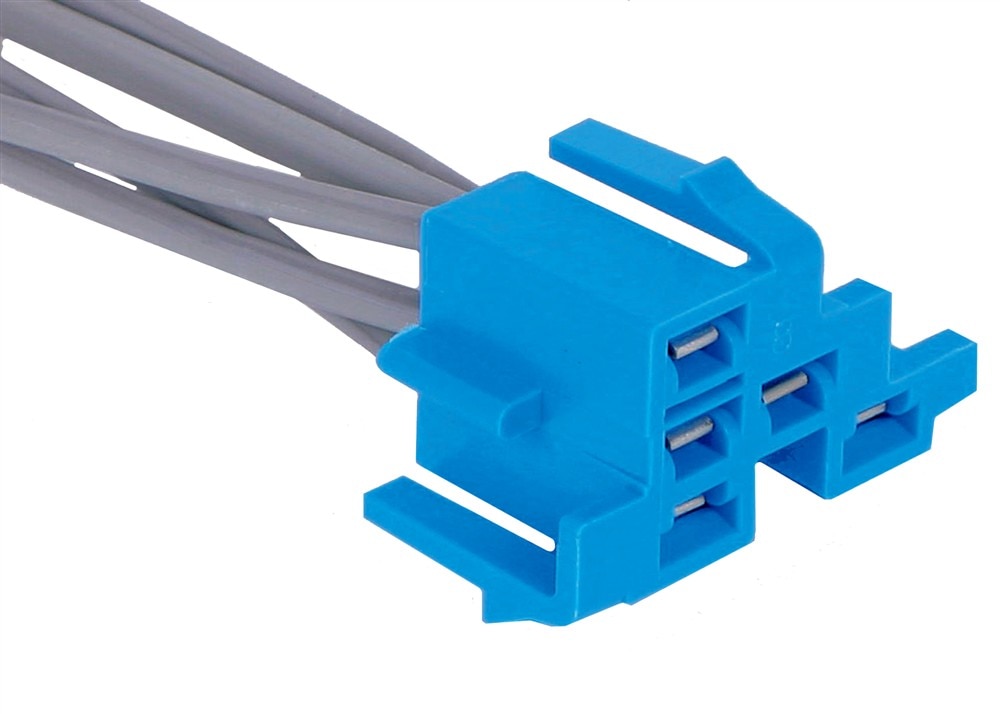 GM Genuine Parts 5-Way Female Blue Multi-Purpose Pigtail