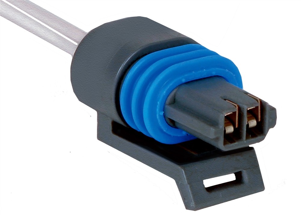 GM Genuine Parts 2-Way Female Gray Multi-Purpose Pigtail