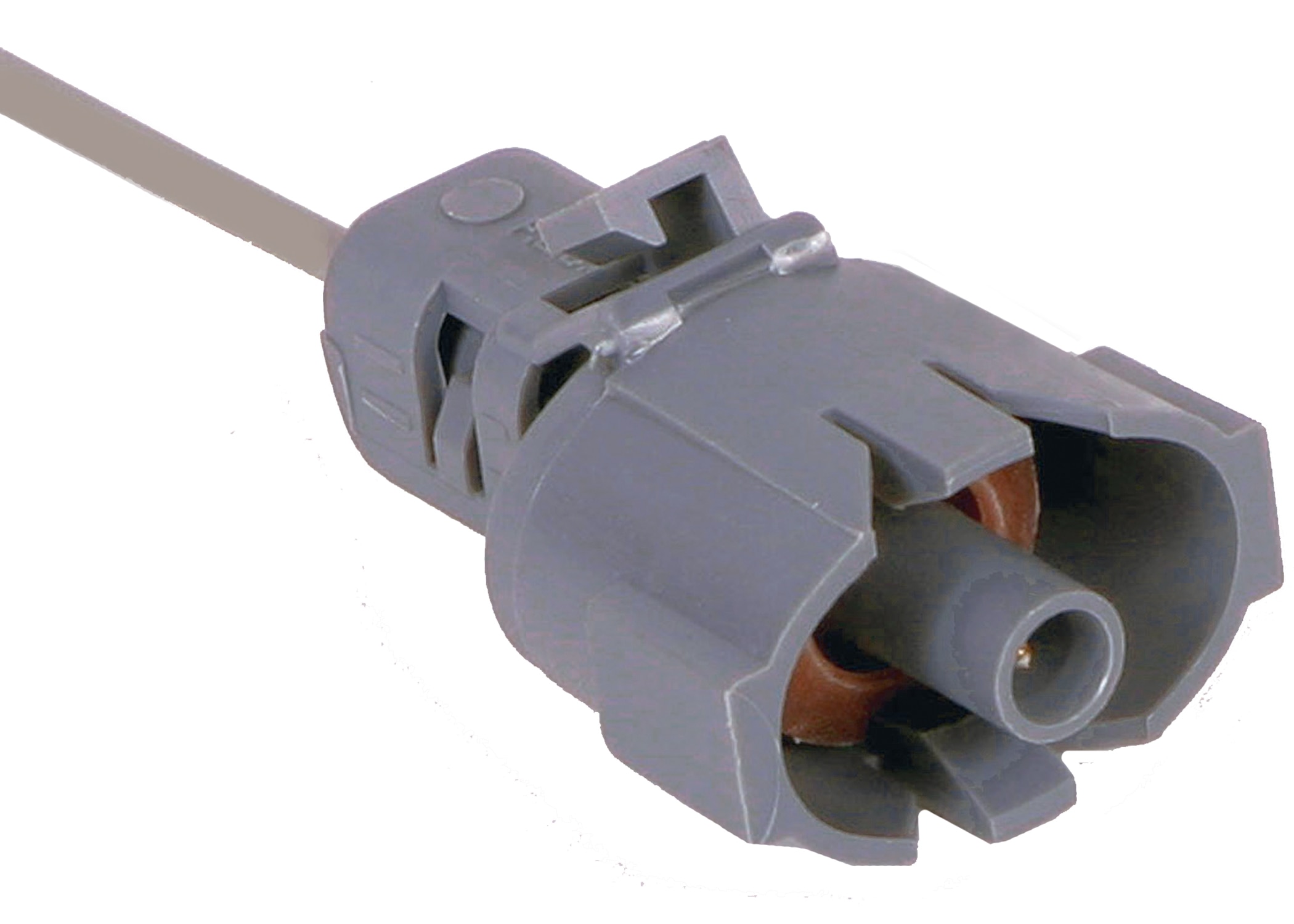 GM Genuine Parts 1-Way Male Gray Multi-Purpose Pigtail