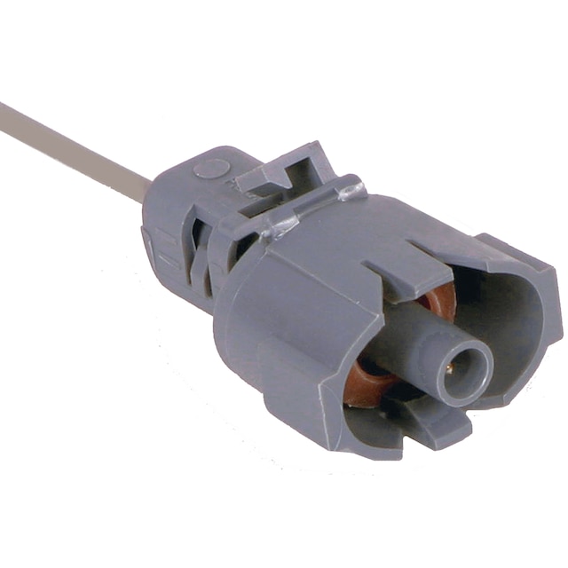 GM Genuine Parts 1-Way Male Gray Multi-Purpose Pigtail