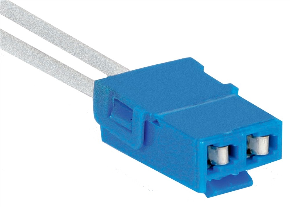 GM Genuine Parts 2-Way Female Blue Multi-Purpose Pigtail