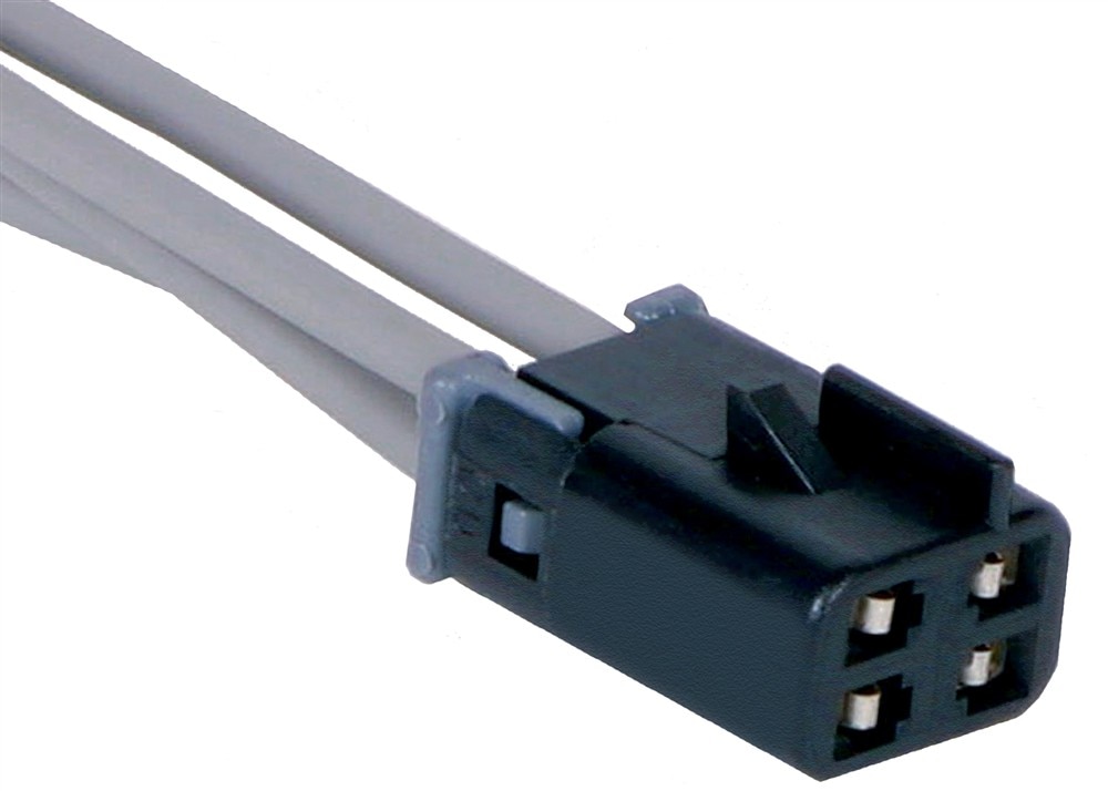 GM Genuine Parts 4-Way Female Black Multi-Purpose Pigtail