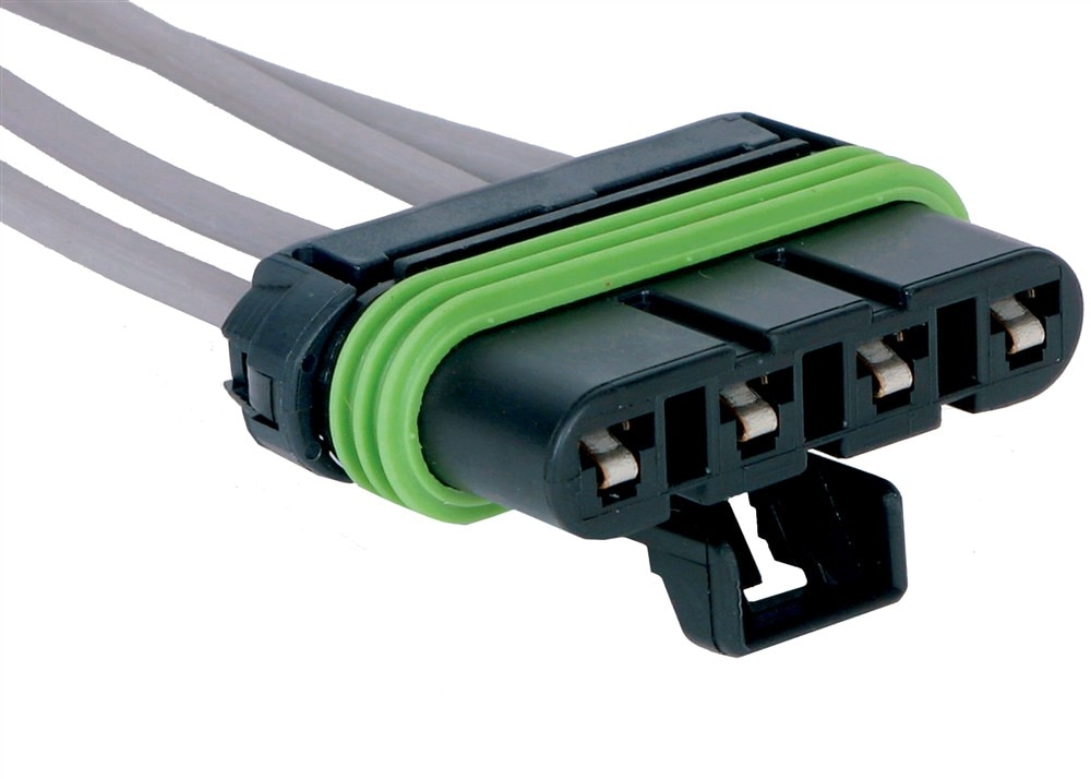 GM Genuine Parts 4-Way Female Black Multi-Purpose Pigtail