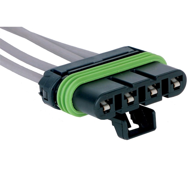 GM Genuine Parts 4-Way Female Black Multi-Purpose Pigtail