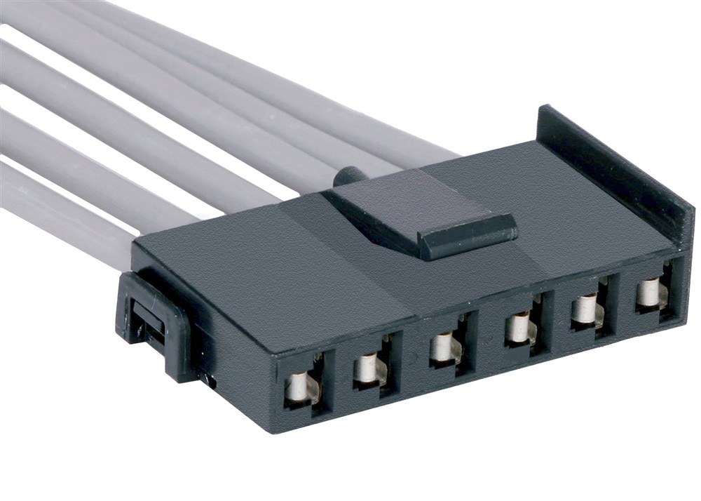 GM Genuine Parts 6-Way Female Black Multi-Purpose Pigtail