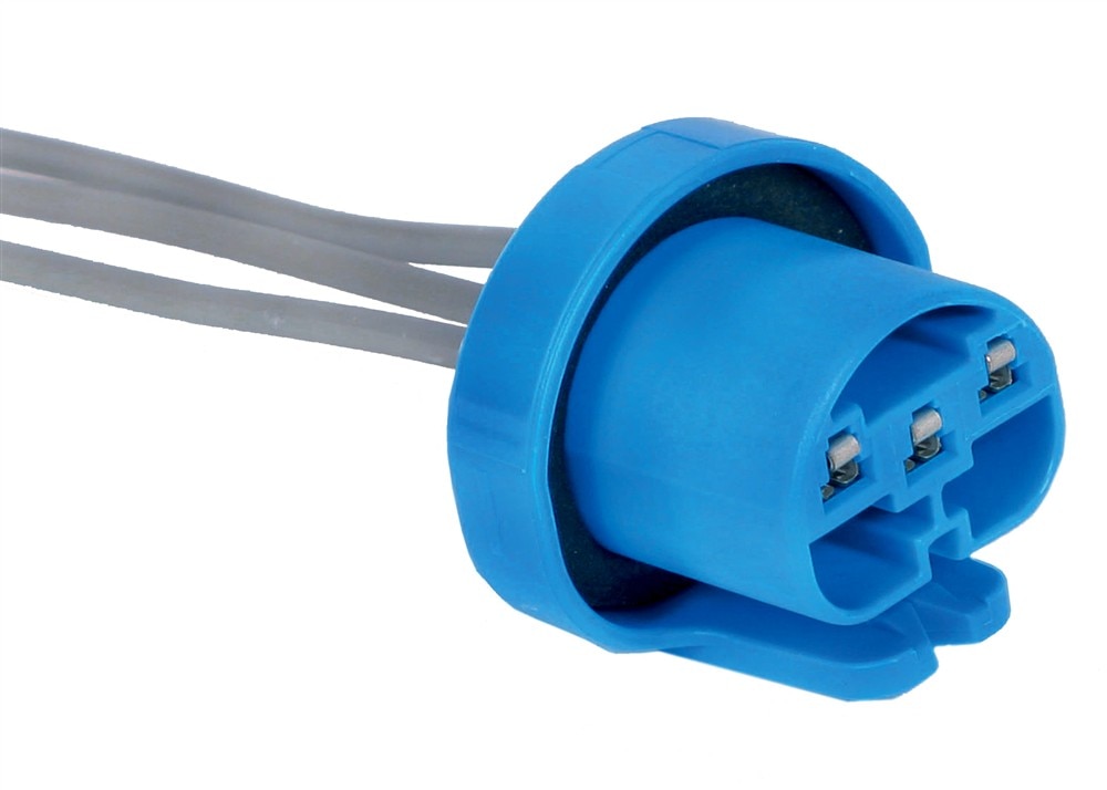 GM Genuine Parts 3-Way Female Blue Multi-Purpose Pigtail